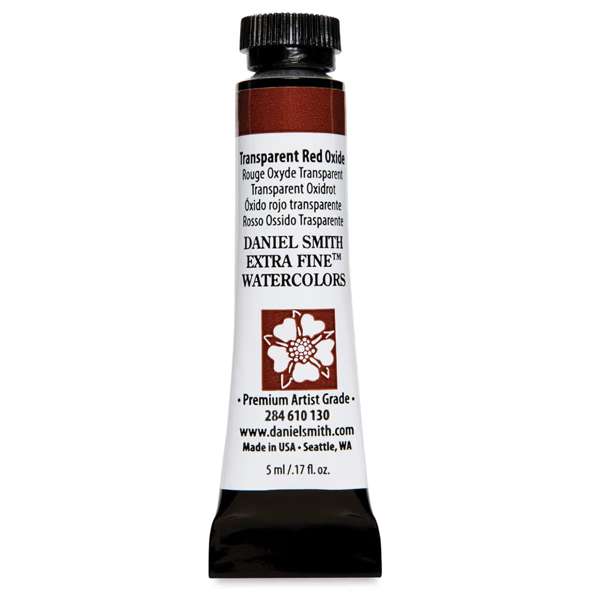 Paint - Daniel Smith Extra Fine Watercolor Paint 5ml Tube - Transparent Red Oxide