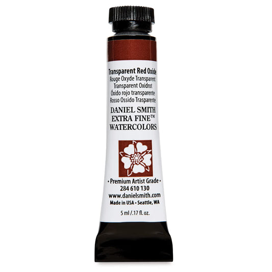 Paint - Daniel Smith Extra Fine Watercolor Paint 5ml Tube - Transparent Red Oxide