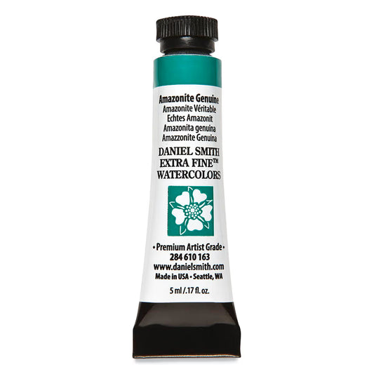 Paint - Daniel Smith Extra Fine Watercolor Paint 5ml Tube - Amazonite Genuine