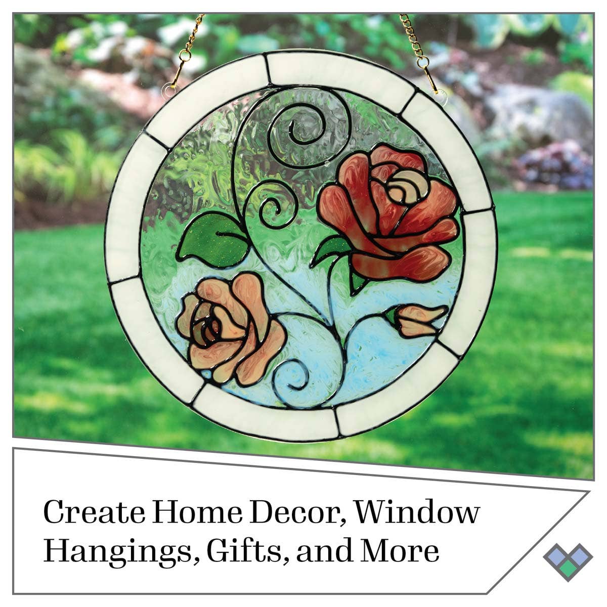 Gallery Glass - Surfaces - Large Circle, 10" Diameter