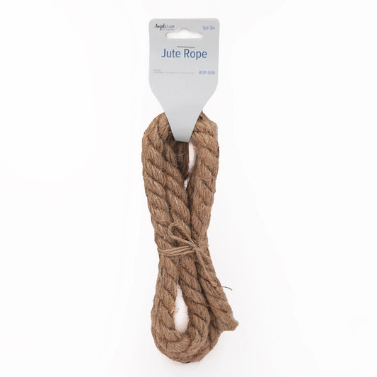 Rope - Jute Rope - 1yd 3"