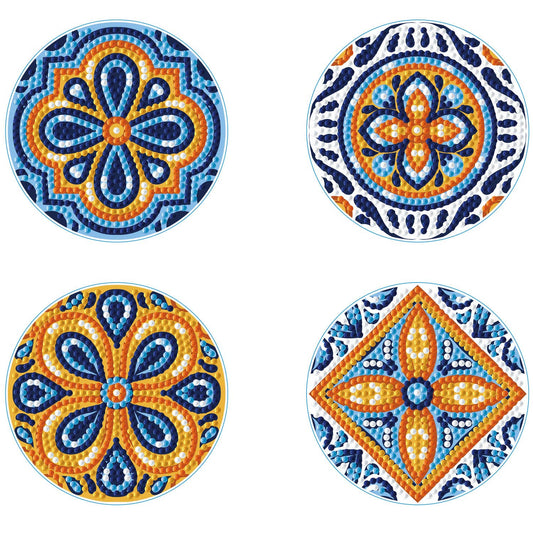 Diamond Dotz - Coasters - Portuguese Tiles