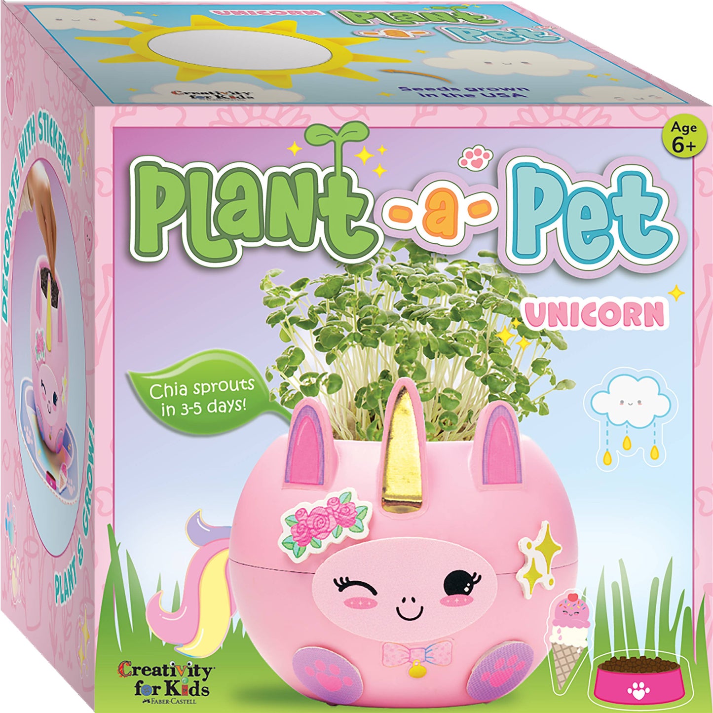 Plant a Pet Mini Grow Craft Kit for Kids: Puppy