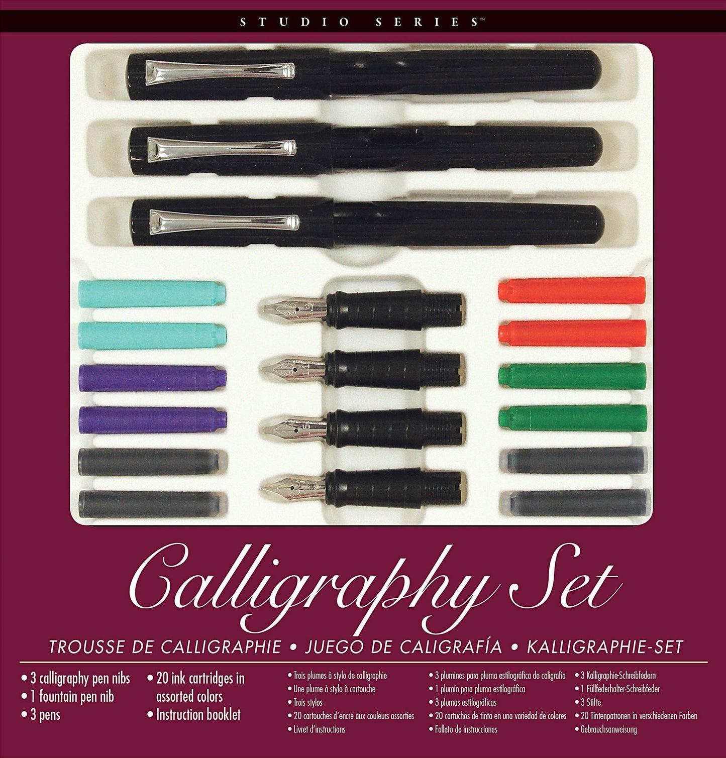 Pens - Studio Series Calligraphy Set