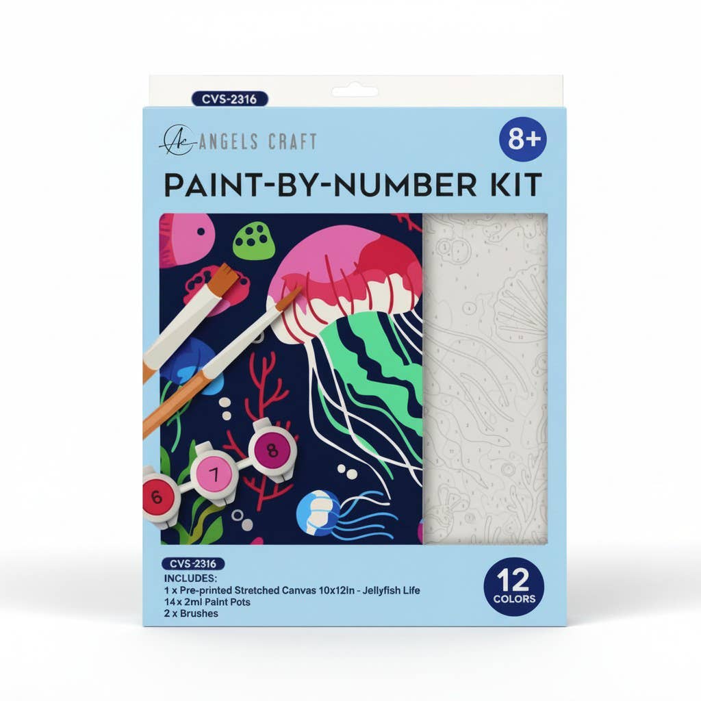 Paint-by-Number Kits  Berry Bloom