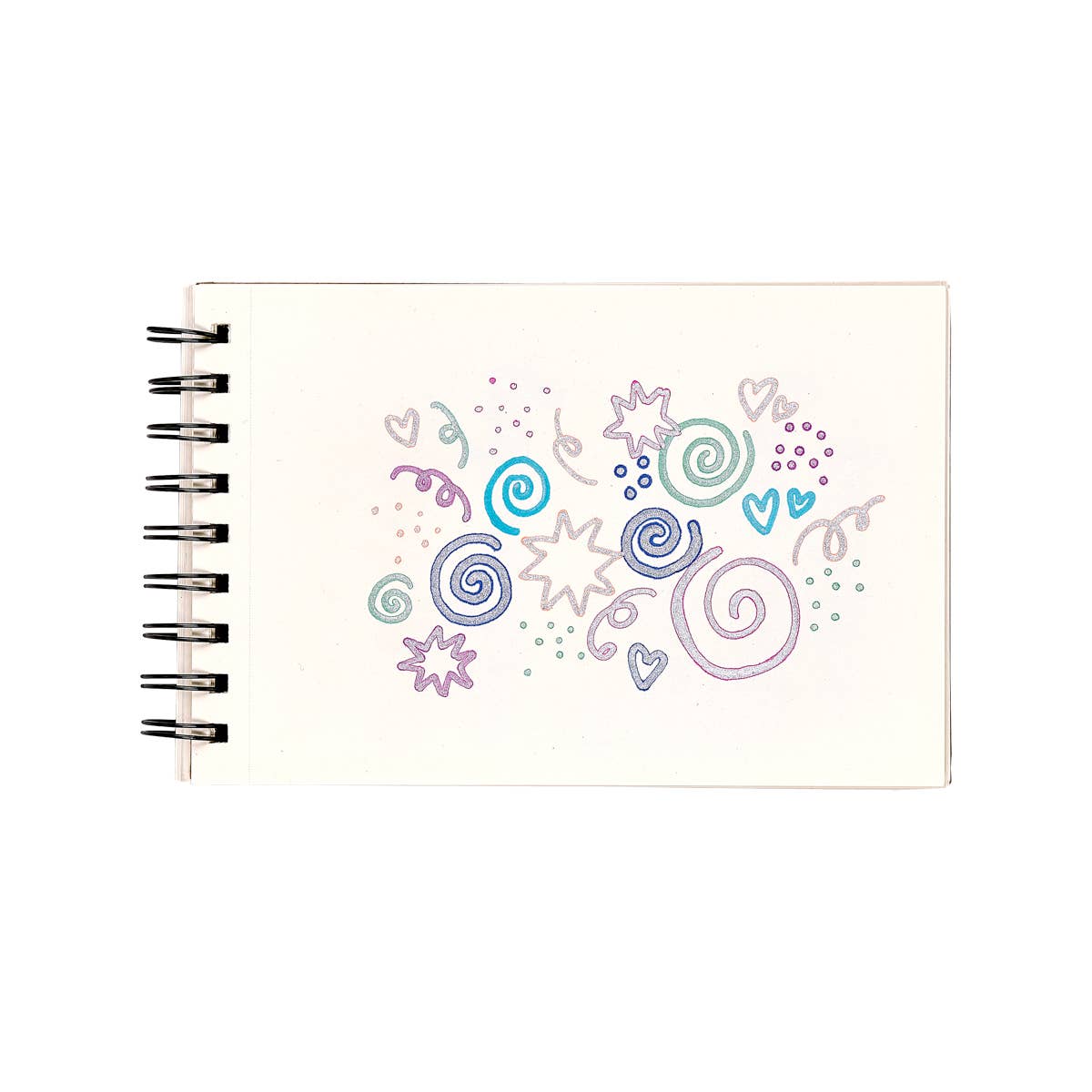 Markers - Silver Linings: Colorful Outline (Set of 6)