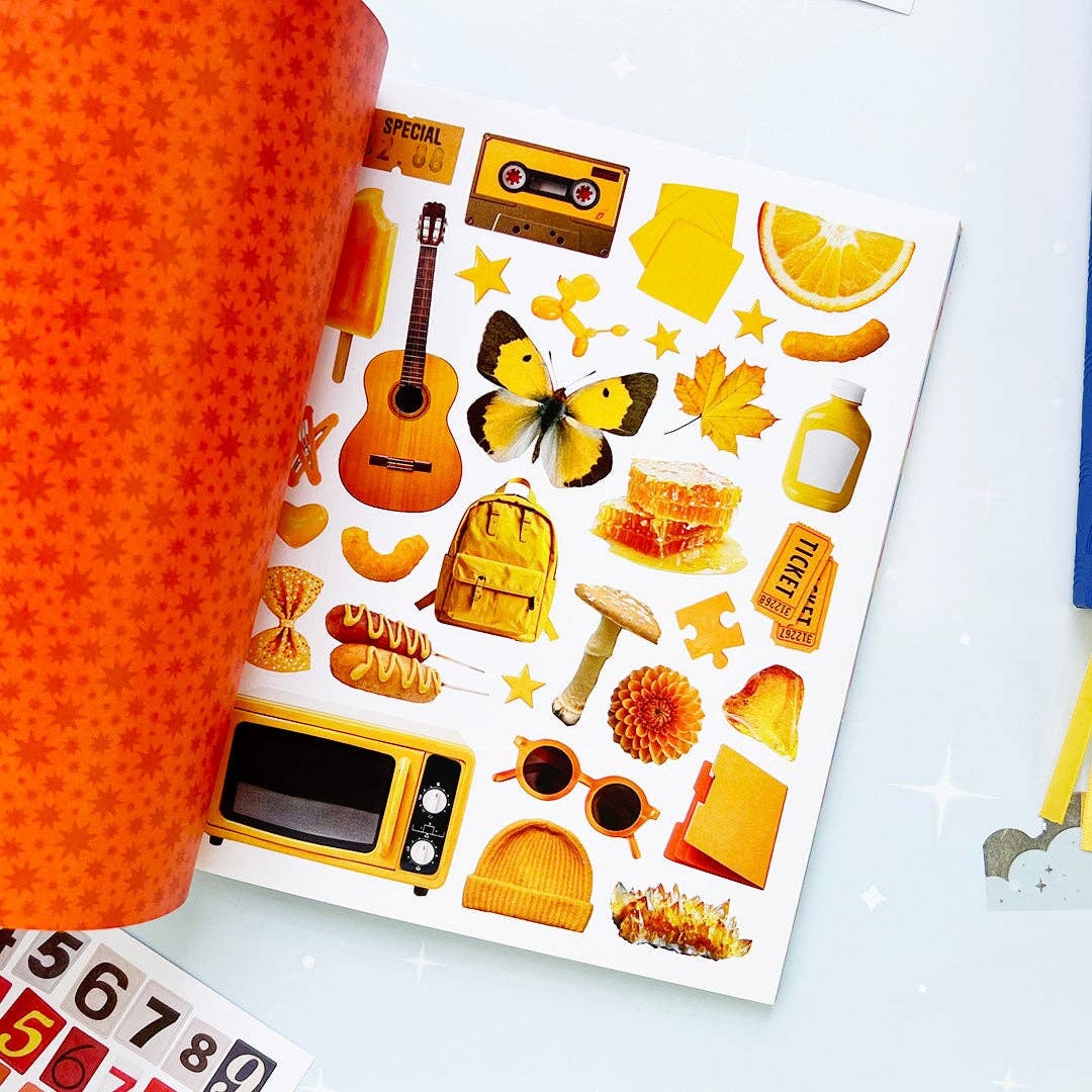 Stickers - Sticker the Rainbow Book Vol 2: In Real Life