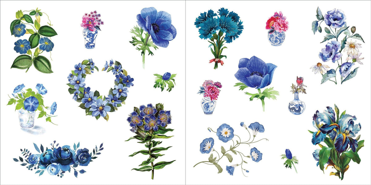 Stickers - Bunches of Botanicals! Sticker Book