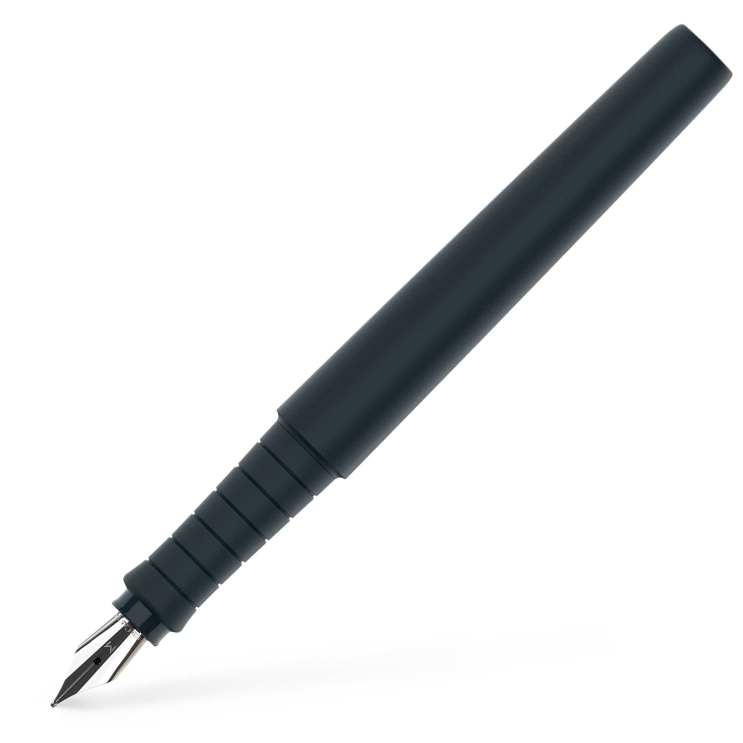 Pen - Poly Fountain Pen, Black - Smooth Touch Pen: Fine
