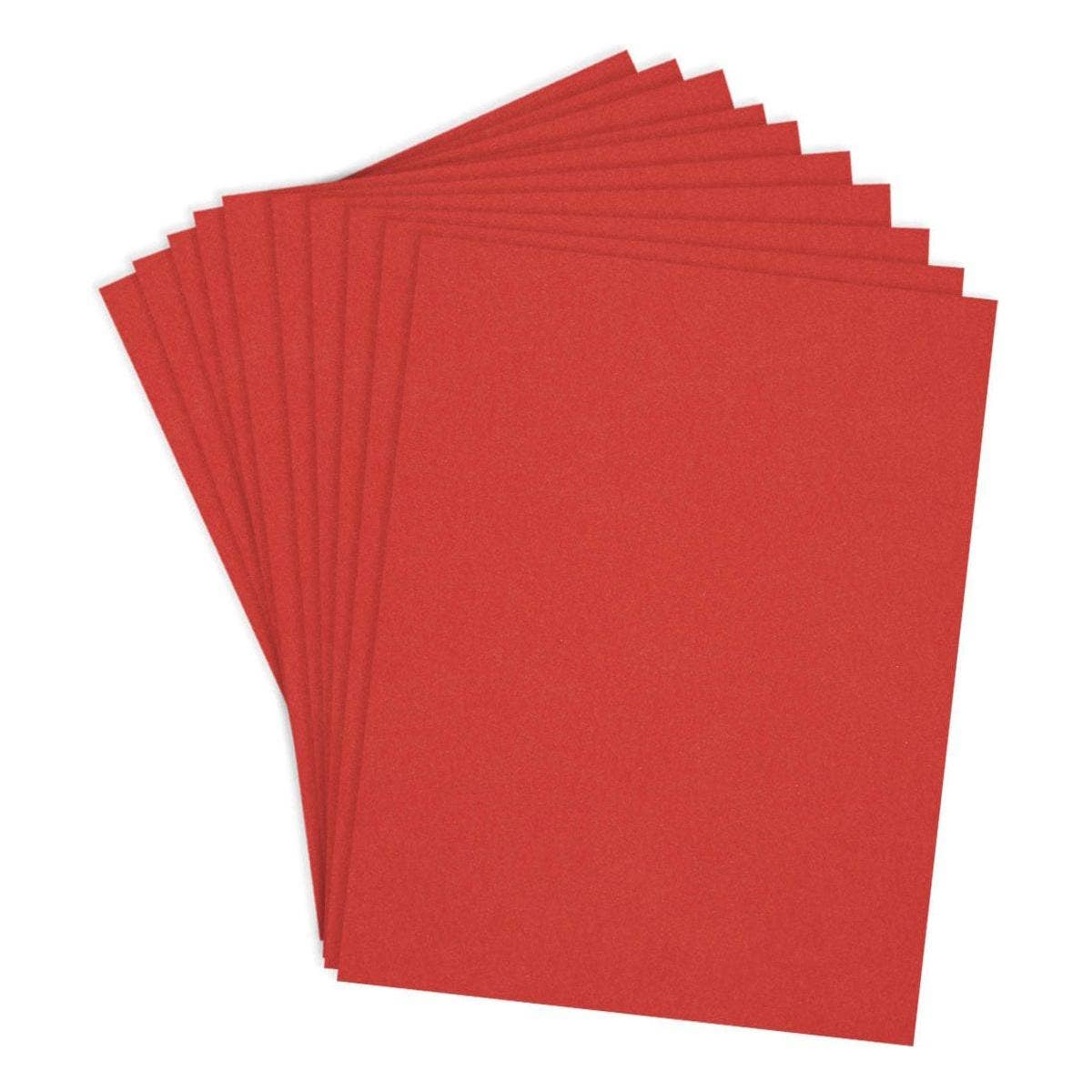 Cardstock - Poppy ColorWheel Cardstock 8.5" x 11" - 10 Sheets