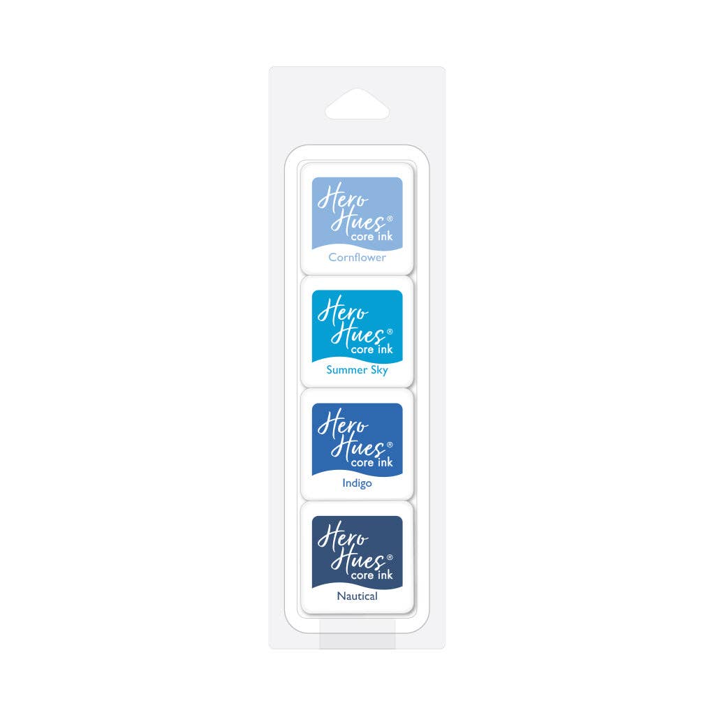 Ink - Sky Blues Core Ink Cubes