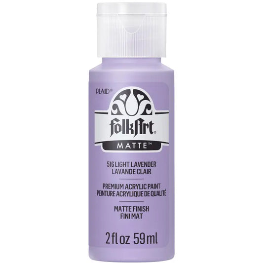 Paint - Acrylic - Matte Light Lavender