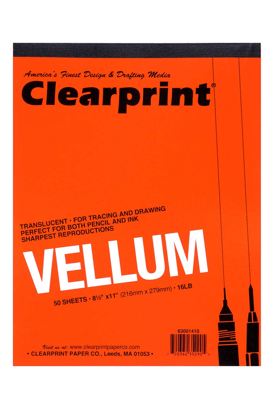 Paper - Clearprint 0% RAG VELLUM