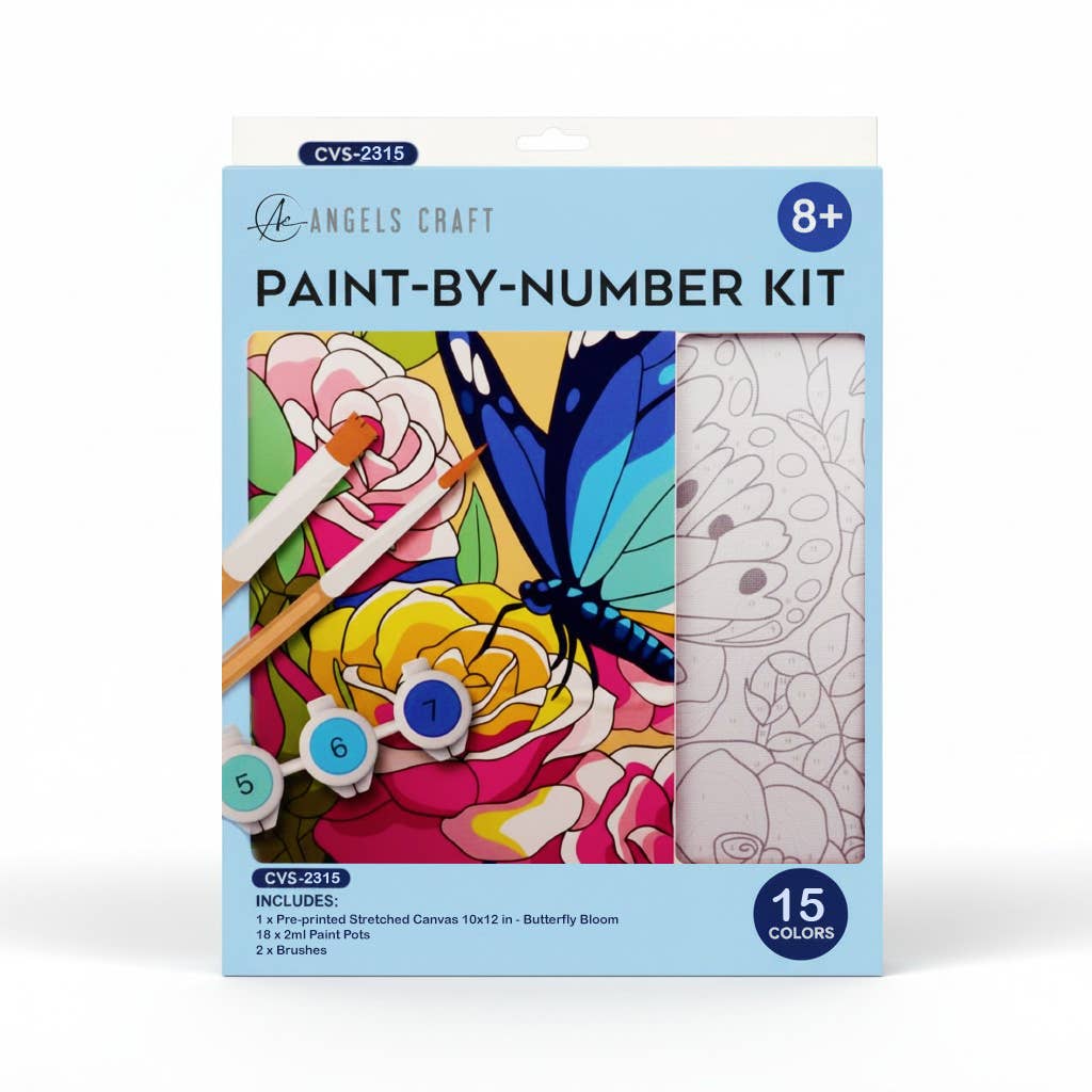 Paint-by-Number Kits Jellyfish Current