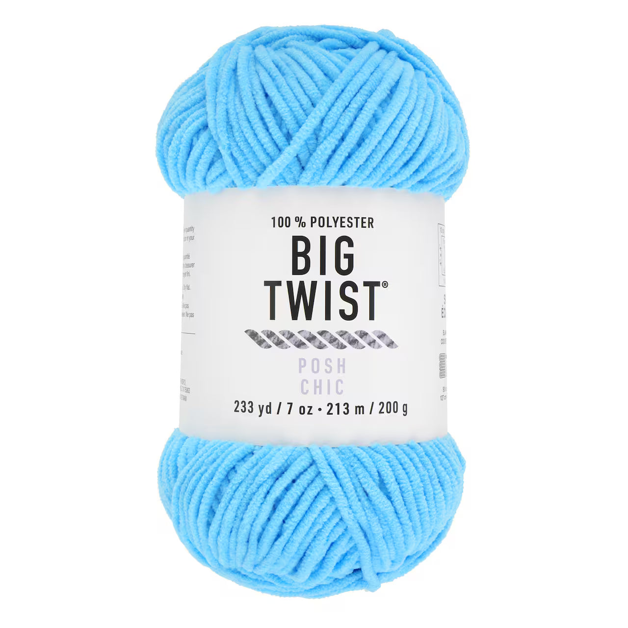 Yarn - Big Twist - Posh Blue Raspberry