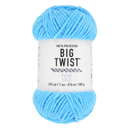 Yarn - Big Twist - Posh Blue Raspberry