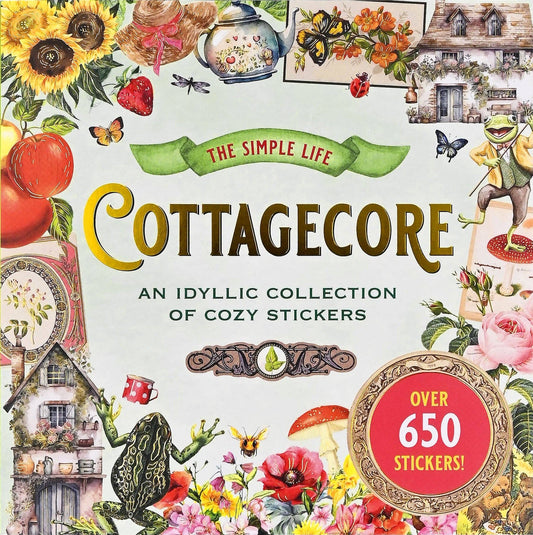 Stickers - Cottagecore Sticker Book
