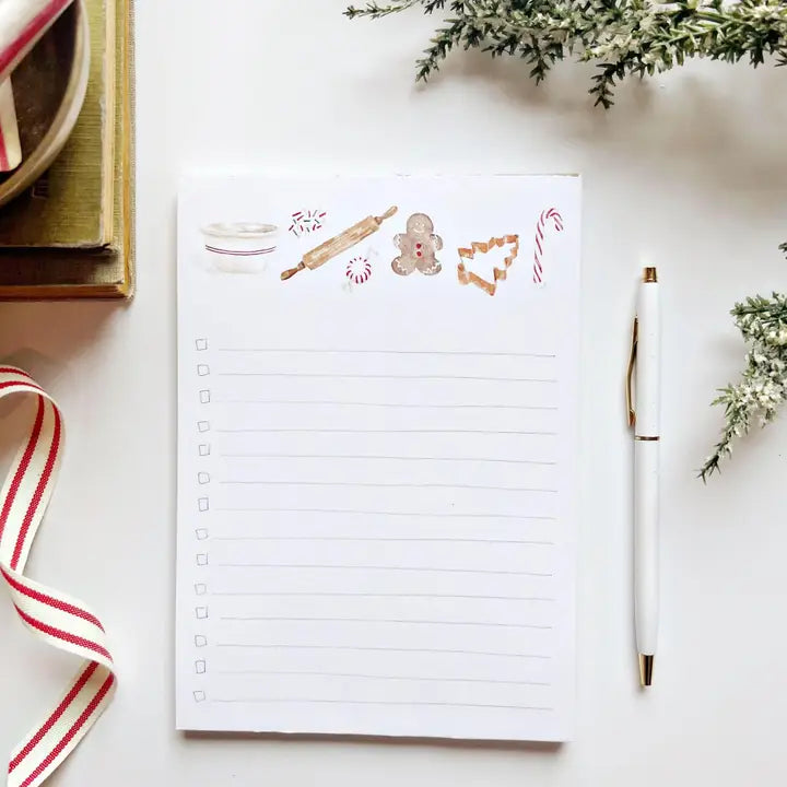 Notepad - Christmas Checklist