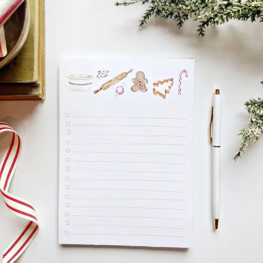 Notepad - Christmas Checklist