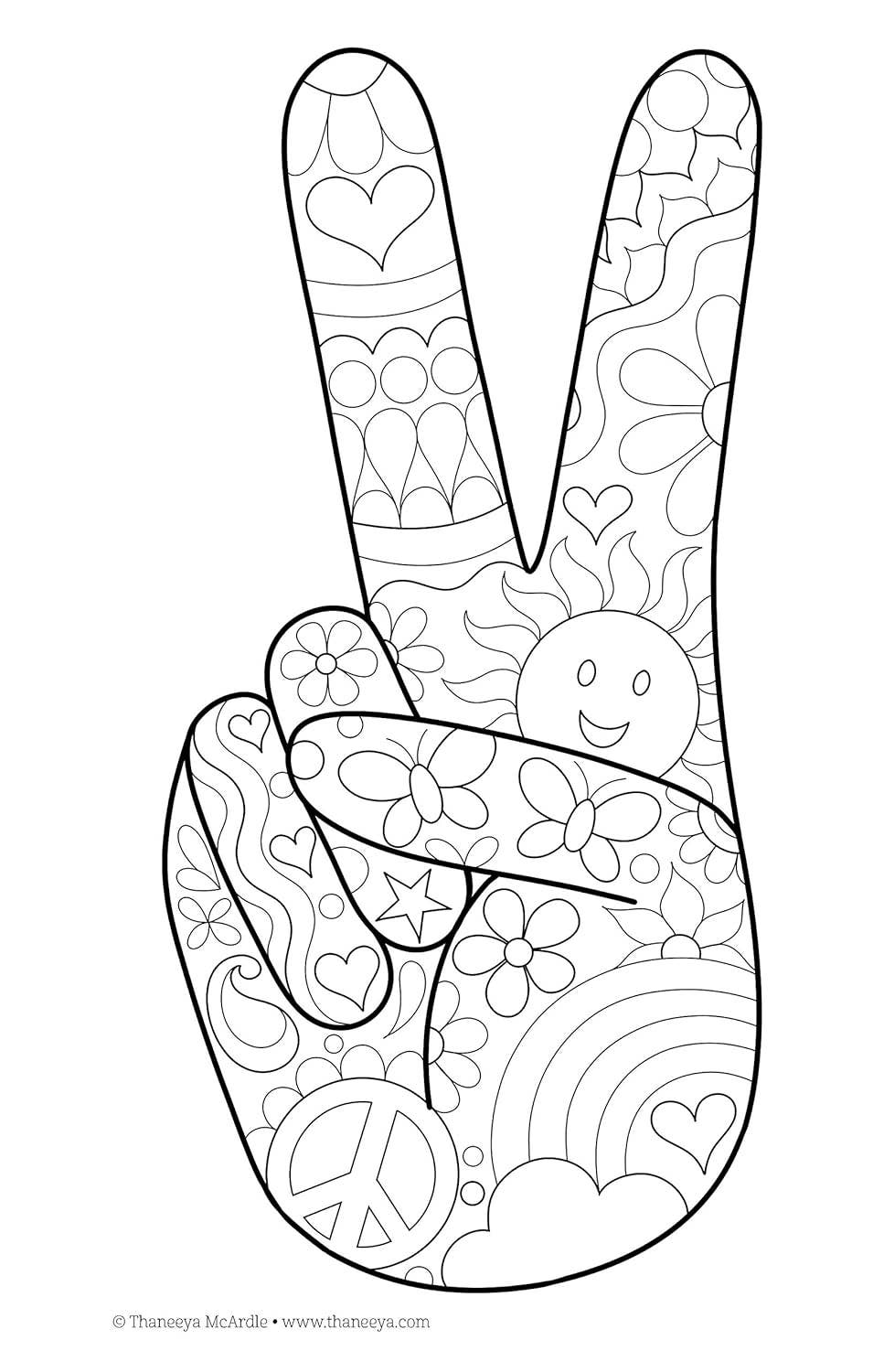 Coloring Book - Color Fun Coloring Book - Take Along Adult Coloring