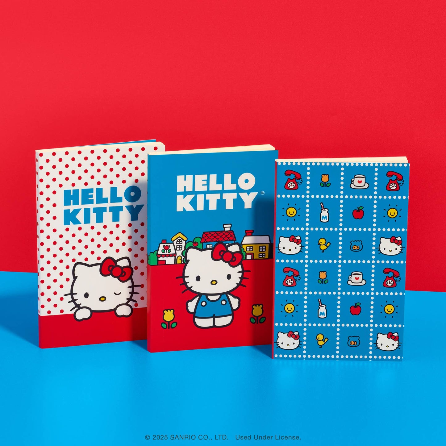 Notebook - Retro Hello Kitty Boxed Mini Notebook Trio