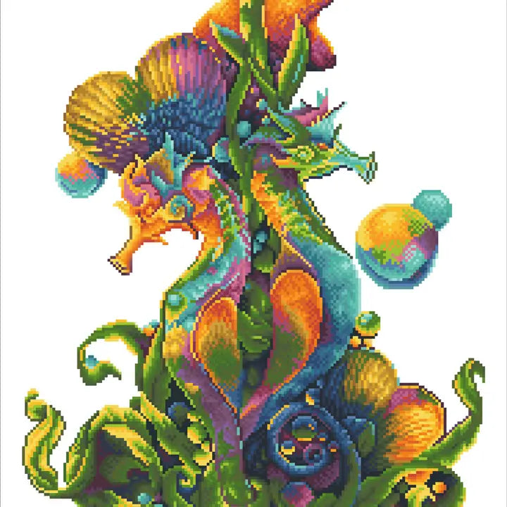 Diamond Dotz - Sea Horses