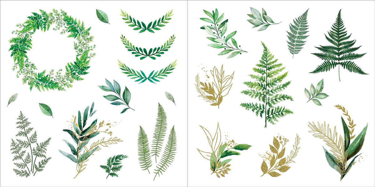 Stickers - Bunches of Botanicals! Sticker Book