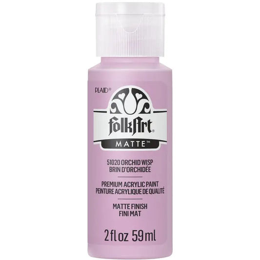 Paint - Acrylic - Matte Orchid Wisp