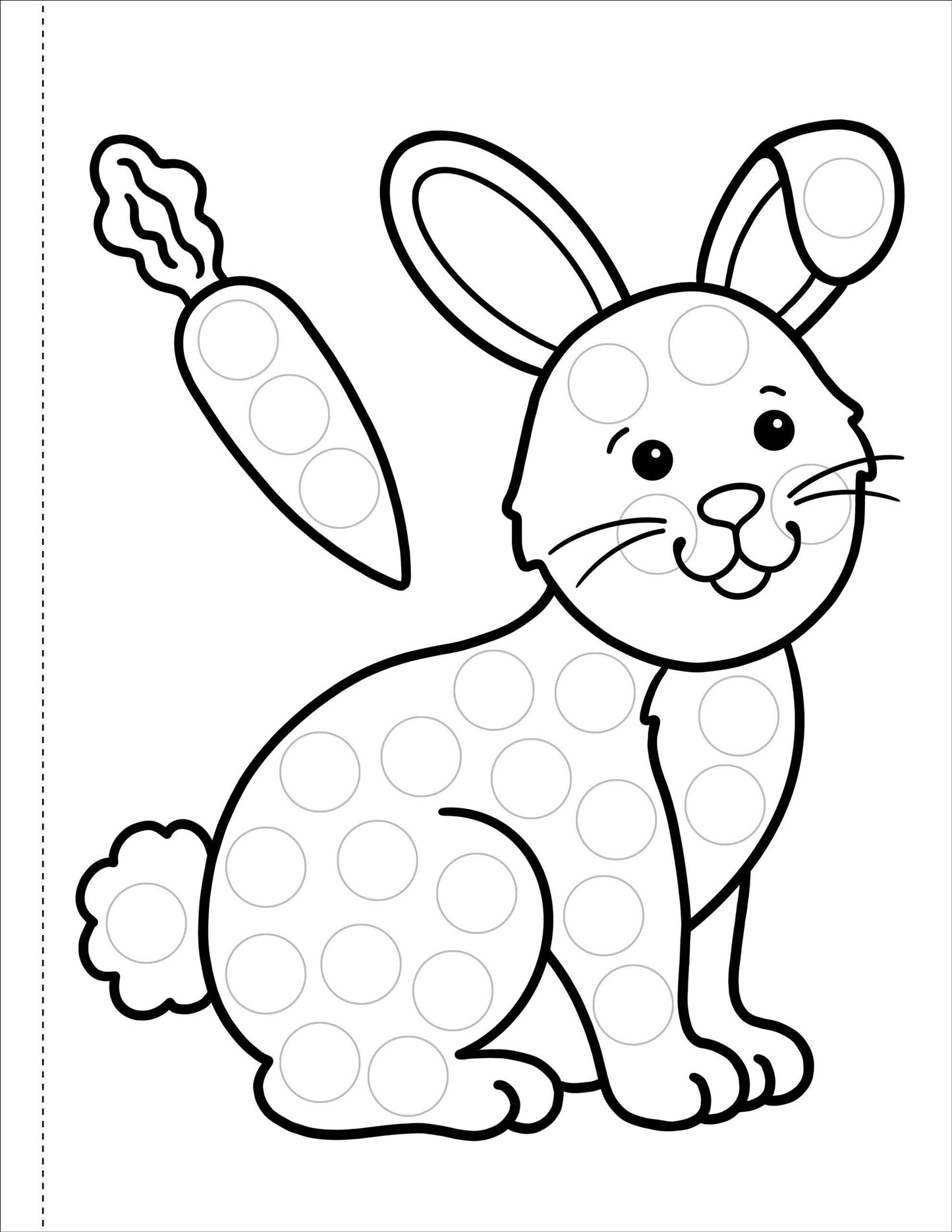 Coloring Book - My First Dot Markers Animals