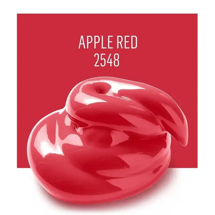 Paint - Acrylic - Matte Apple Red
