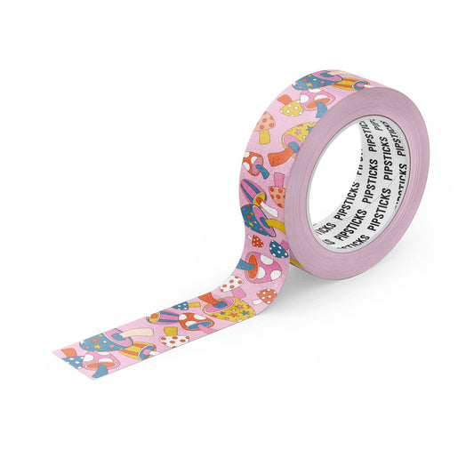 Tape - Mushrooms To The Max Washi Tape