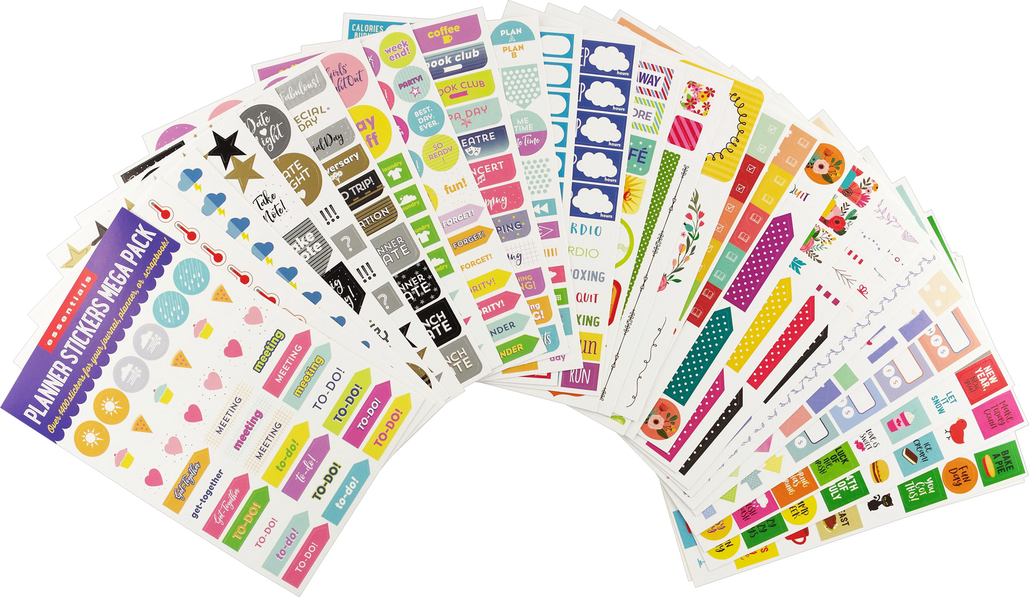 Stickers - Essentials Planner Mega Pack