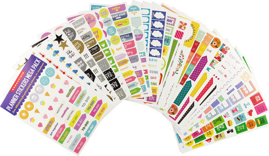 Stickers - Essentials Planner Mega Pack