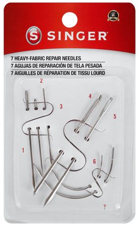 Jewelry - SINGER Heavy-Duty Hand Needles 7ct