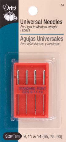 Sewing - Dritz Universal Machine Needles 4/Pkg