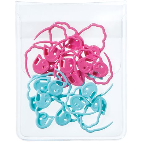 Stitch Markers - Medium 2.25x3 inch 20/Pkg