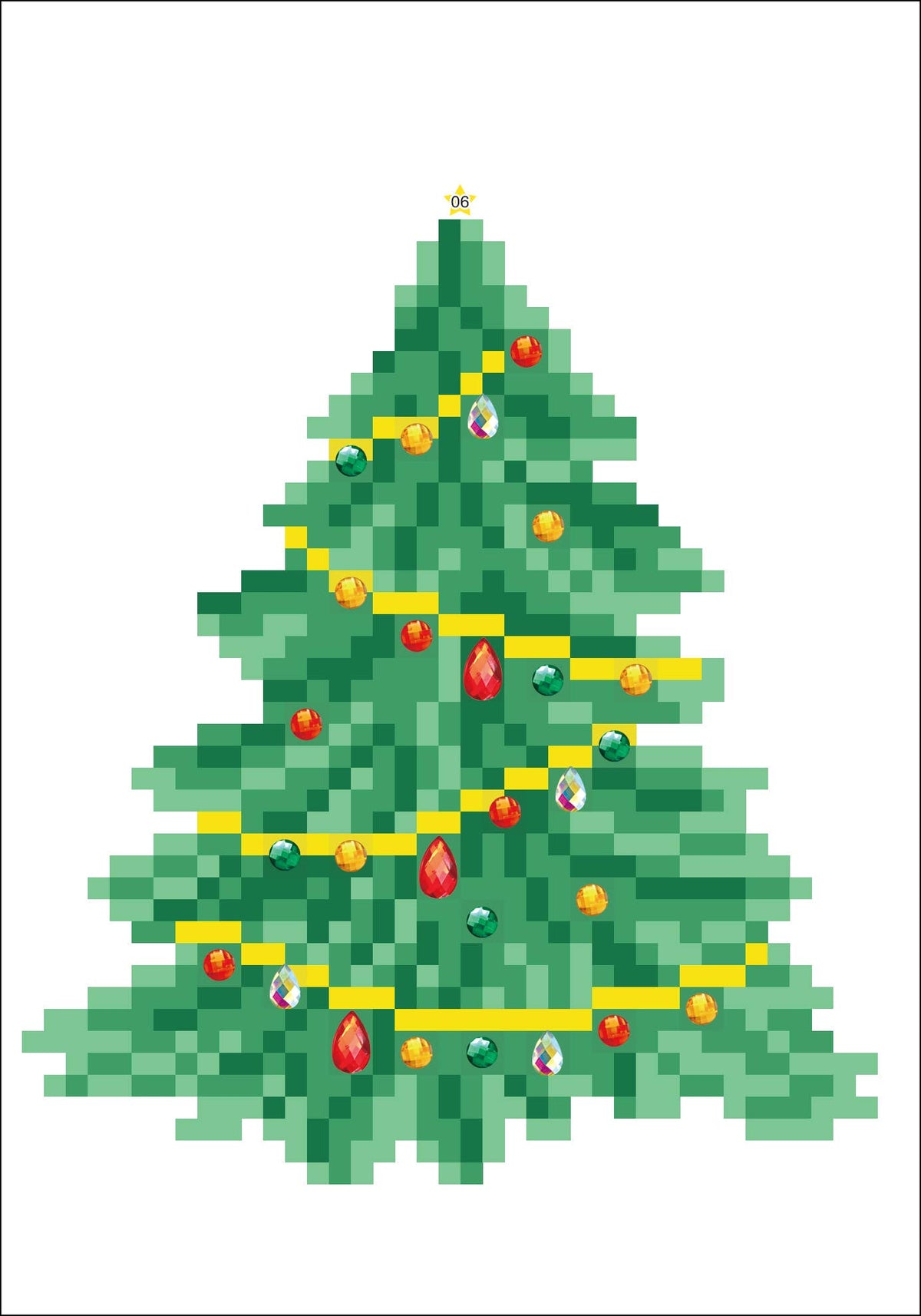 Card - Merry Christmas Tree