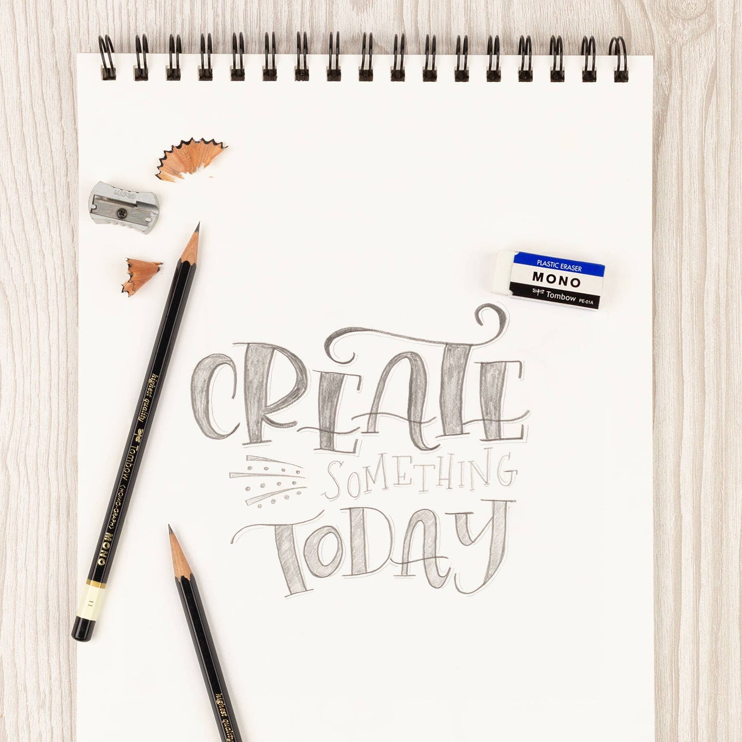 Eraser -  Small MONO