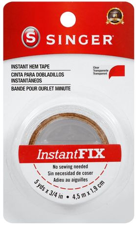 Fabric Tape - SINGER Instant Bond Double-Sided .75"X15'