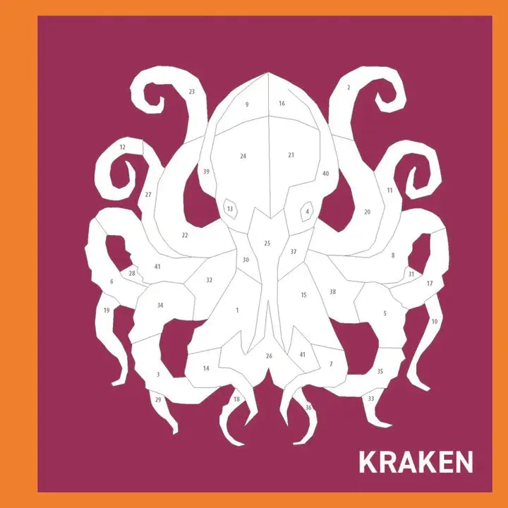 Sticker - My Sticker Painting Book Monsters