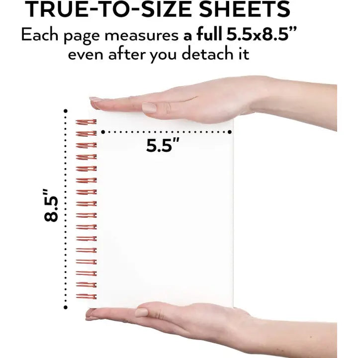 Paper Pads - Arteza Watercolor Pad 3-Pack, 5.5" X 8.5", 30 Sheets Each