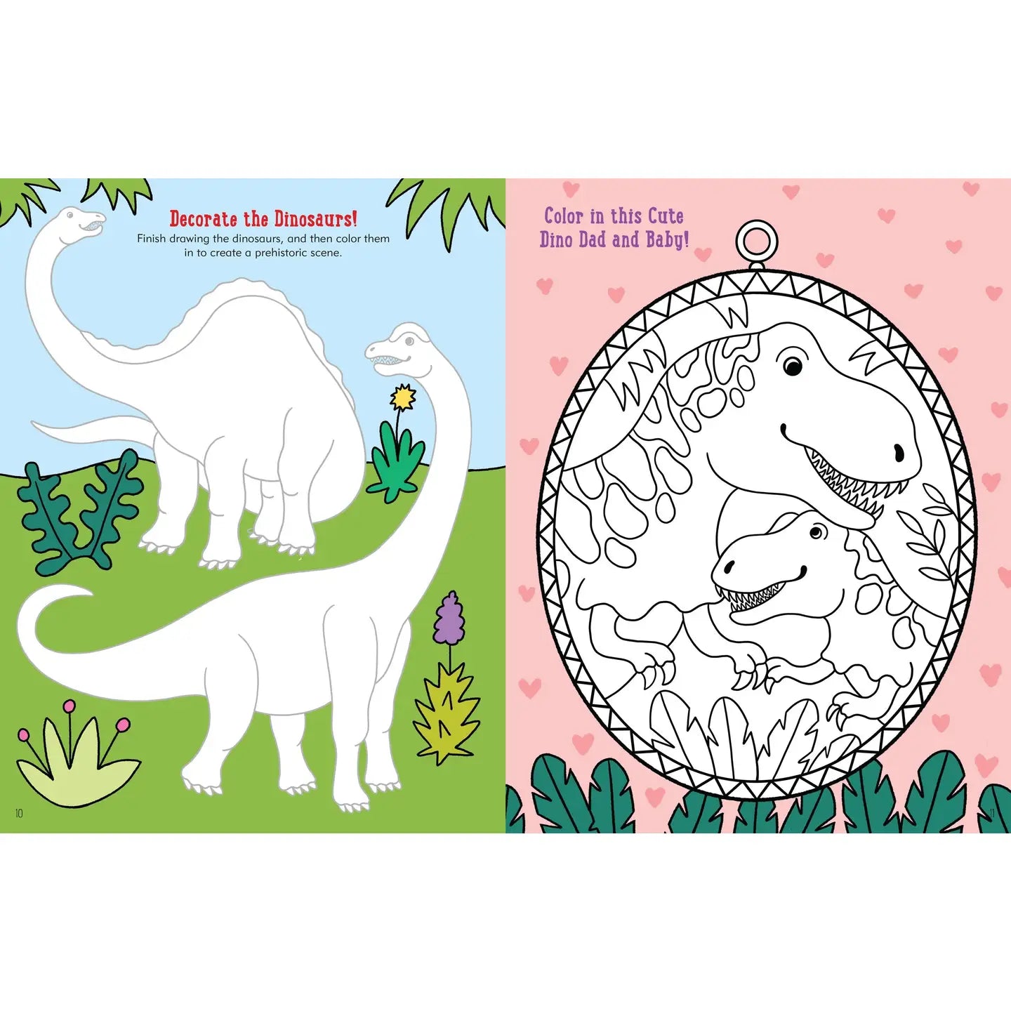 Activity Book - Dinosaur Activity Book!