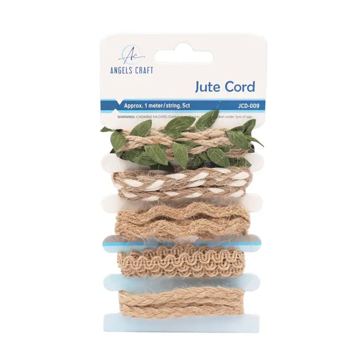 Rope - Jute Cord Set in Assort. Styles
