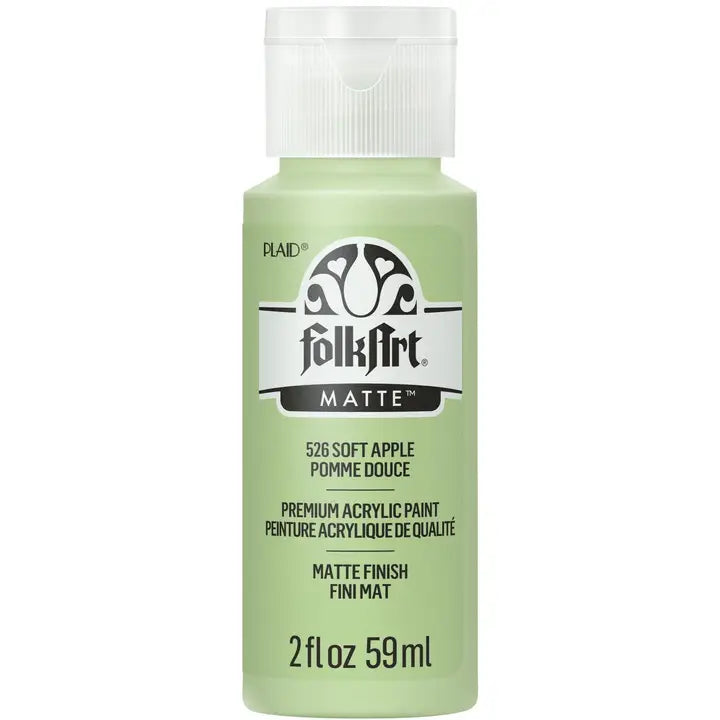 Paint - Acrylic - Matte Soft Apple