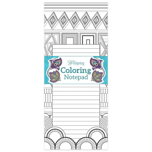 Coloring Notepad - Rows