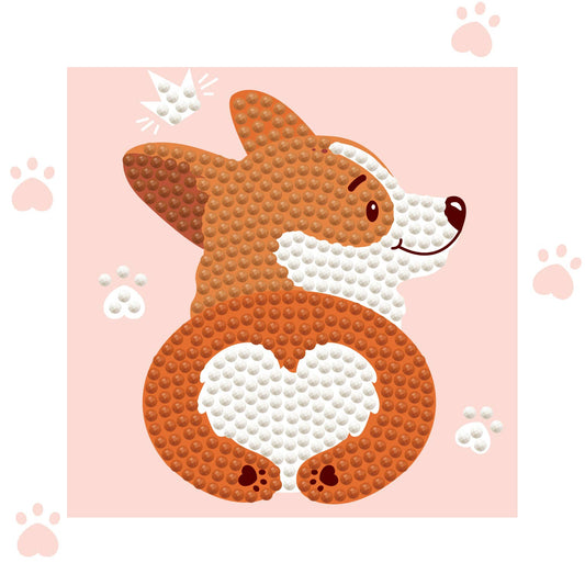 Diamond Dotz - Corgi Love