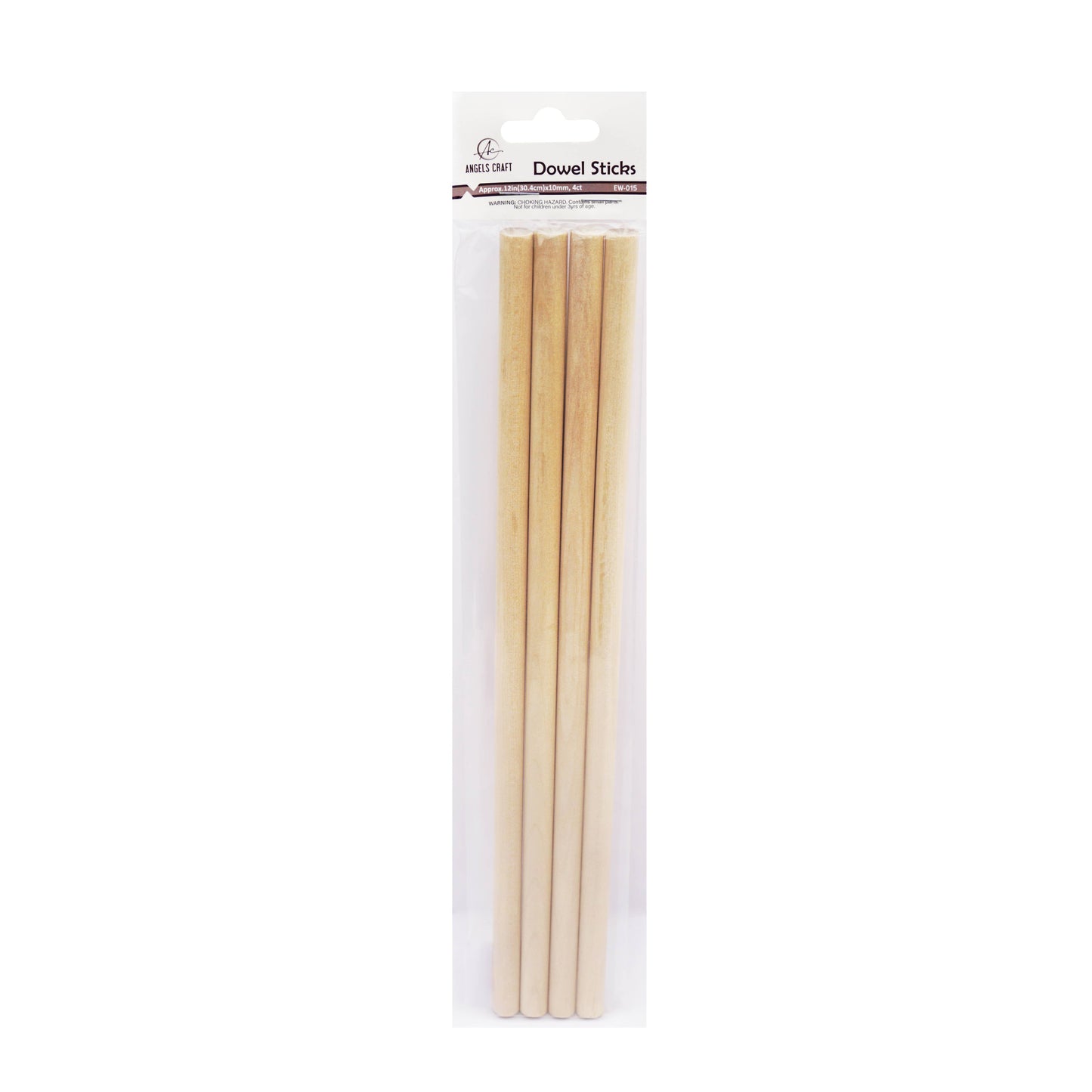 Wood - Dowel Sticks 11.8": 0.23"