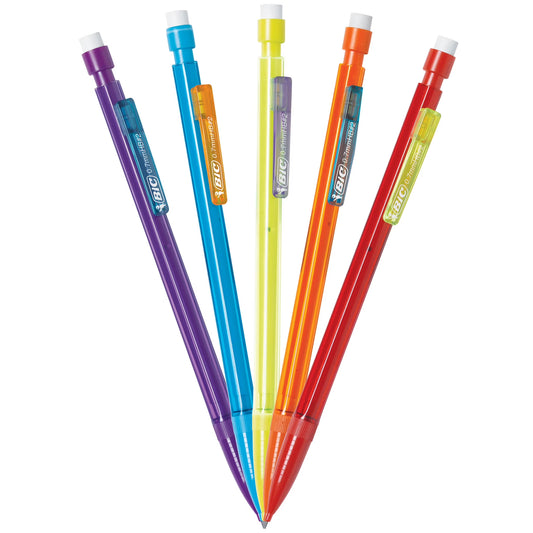 Pencils - BIC Xtra-Smooth Mechanical Pencils, Medium Point (0.7mm) 24 pk