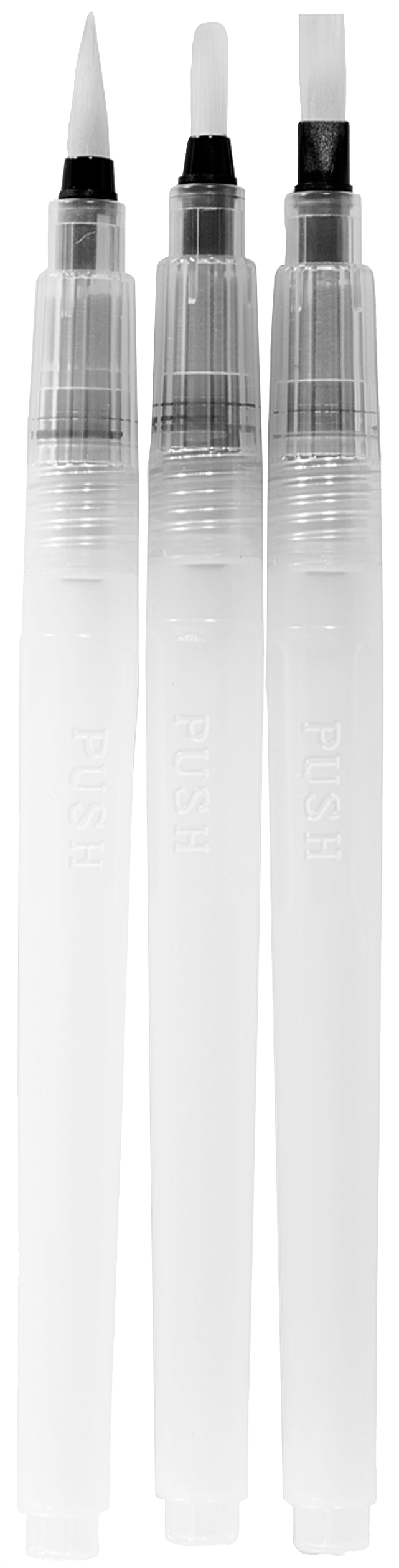 Brushes - Studio Series Aqua (Set of 3)