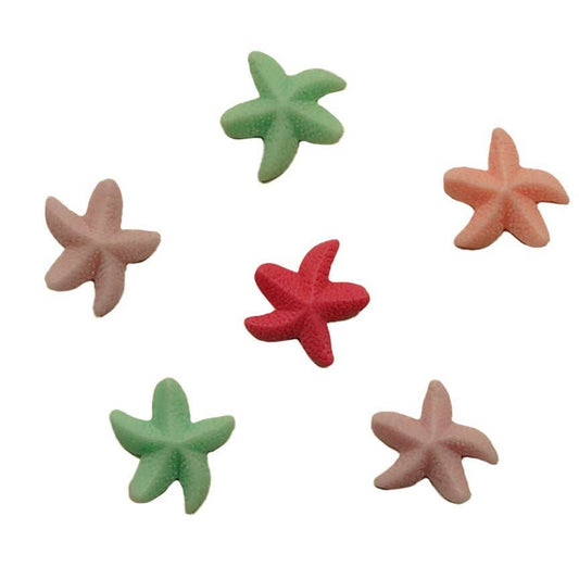 Embellishments - Sea Stars Flat Backz Embellishment Set